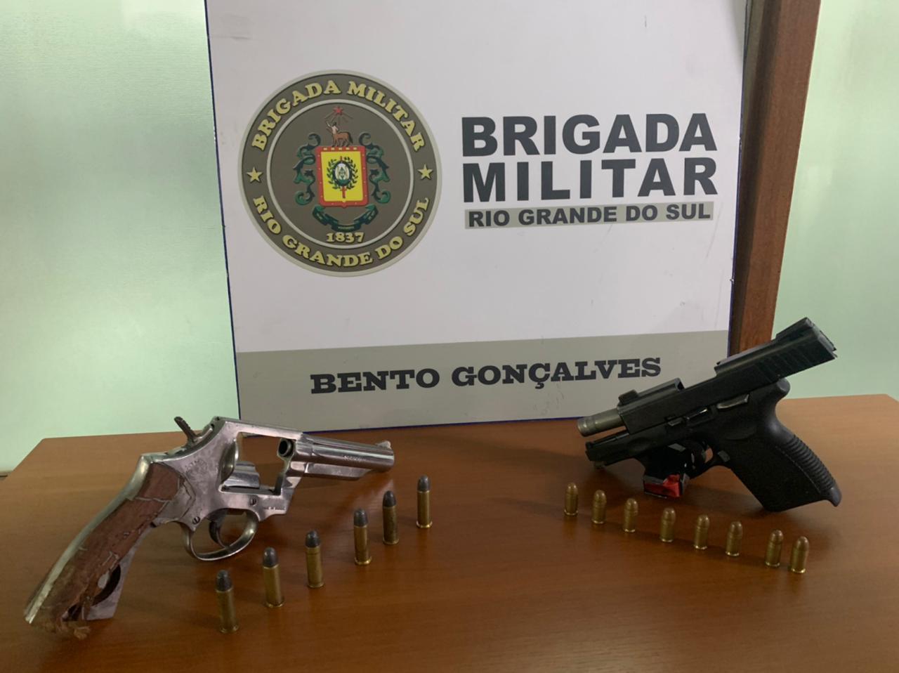 BM prende quatro suspeitos de homicídio em Carlos Barbosa
