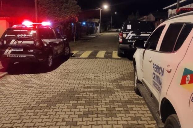 Homem é morto a tiros em Garibaldi após se envolver em briga com ex-mulher de presidiário