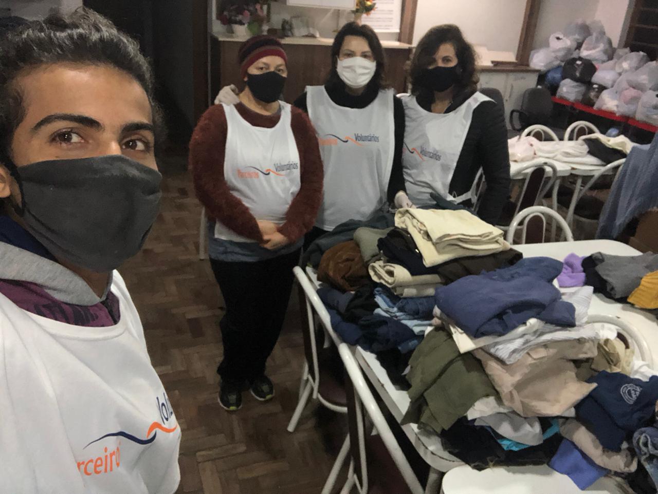 Parceiros Voluntários retoma circuito de solidariedade incentivando engajamento social