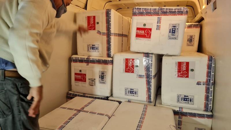Rio Grande do Sul entrega aos municípios 340 mil doses da vacina contra a Covid nesta quarta-feira