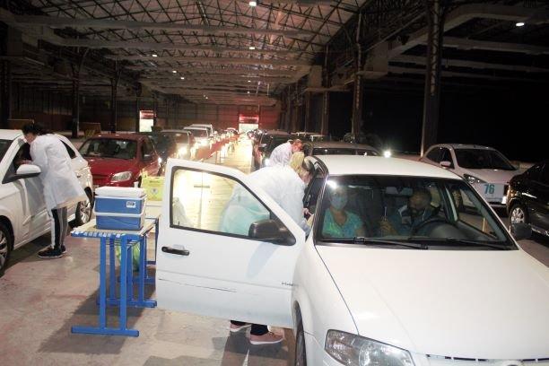 Segunda dose dos vacinados nos dias 14 e 18 de abril será realizada na sexta em Bento