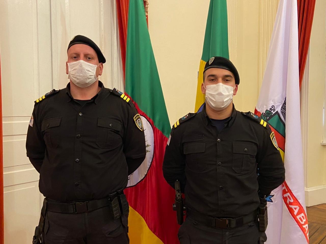 Servidores da Guarda Civil Municipal assumem comando da instituição em Bento