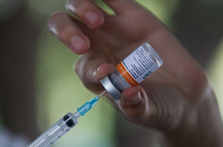 Unidades de saúde de Bento estarão abertas no fim de semana para vacinação de pessoas com 31 anos ou mais