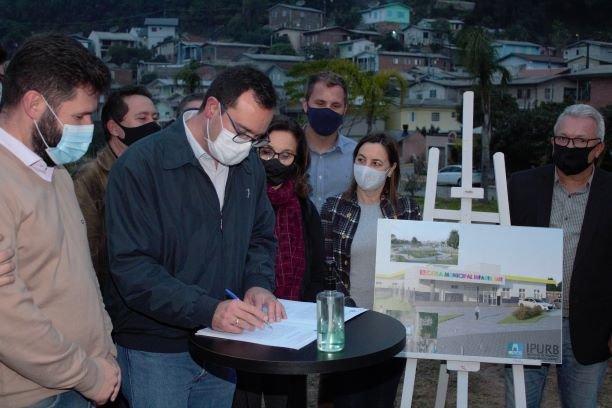 Zona Norte de Bento vai contar com mais uma Escola de Educação Infantil