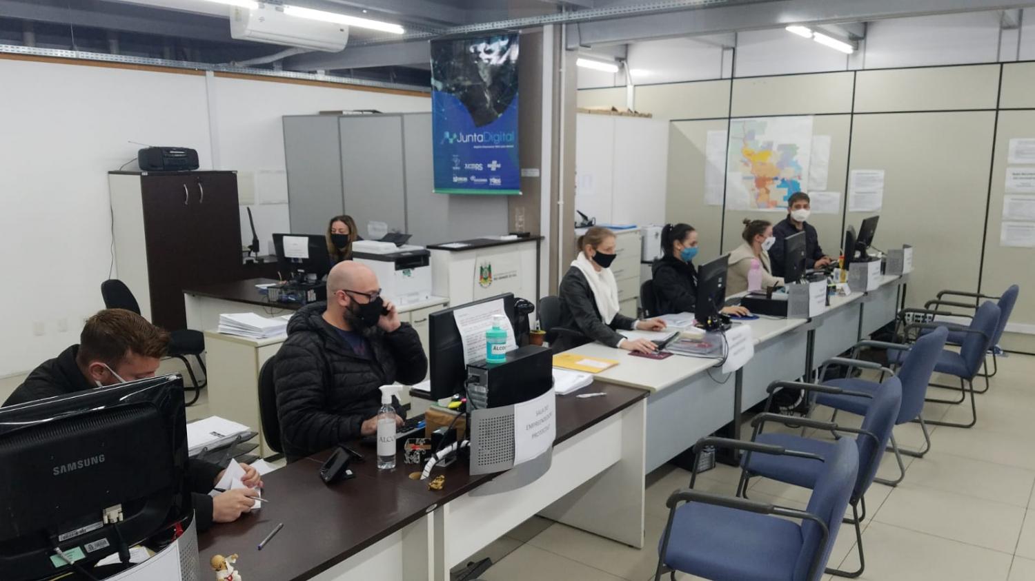Agilidade e excelência impulsionam a abertura de empresas em Bento