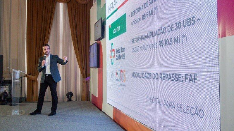 Governo gaúcho lança projeto para qualificar atendimento nas unidades básicas de saúde