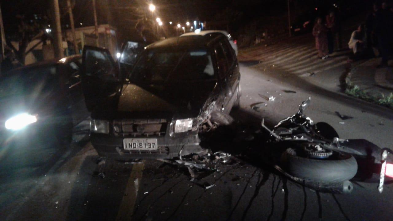 Jovem motoclista morre em acidente em Bento Gonçalves