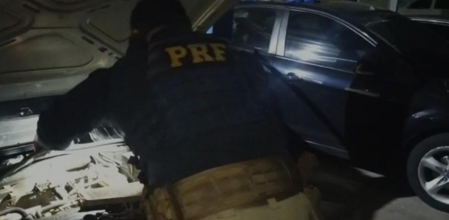 PRF prende casal de traficantes em Bento Gonçalves