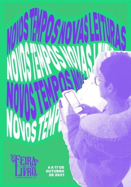 Arte da 36ª Feira do Livro de Bento Gonçalves é revelada