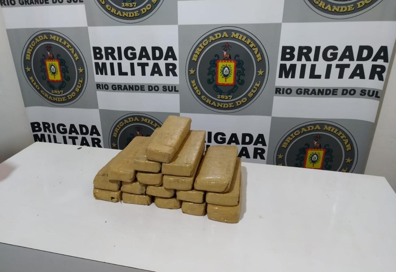BM apreende grande quantidade de drogas em Guaporé