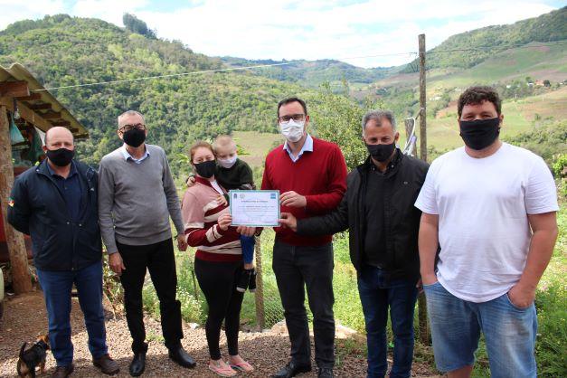 Certificado do Selo Sabor de Bento é entregue para mais três agroindústrias