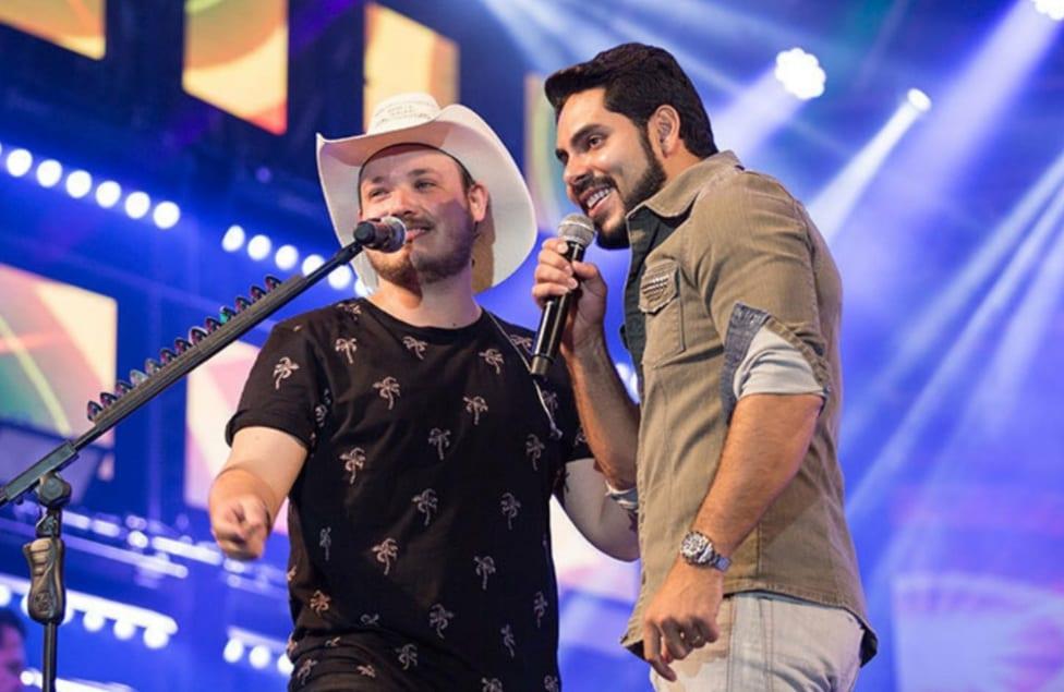 Dupla Israel e Rodolffo fará show em Bento Gonçalves