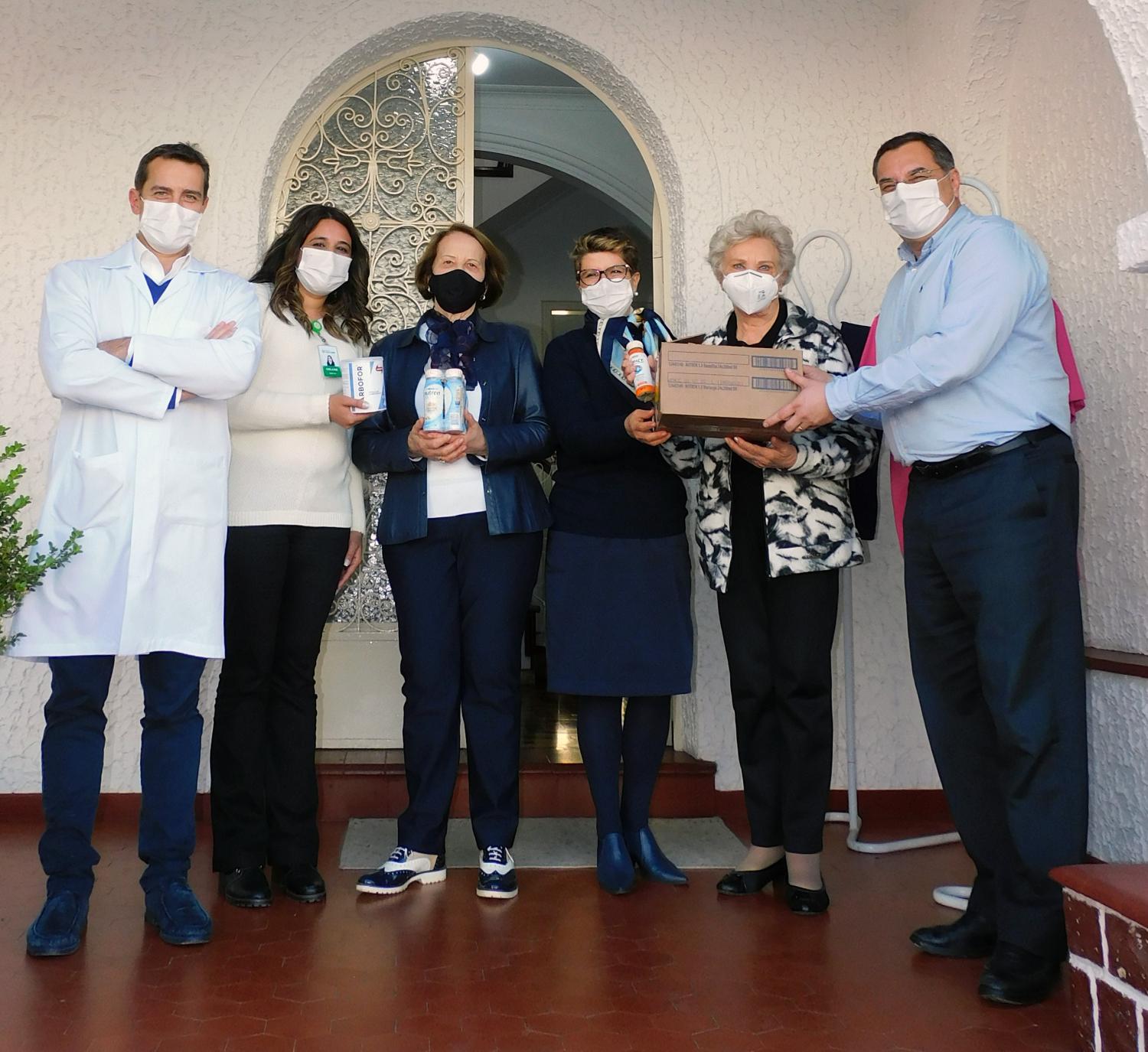 Liga de Combate ao Câncer de Bento inova com doação de suplementação alimentar para pacientes em tratamento oncológico