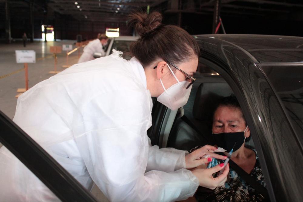 Mais de 60% dos adultos do RS já completaram o esquema vacinal