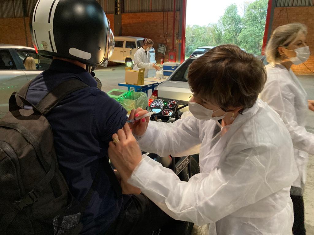 Novo calendário de vacinação é divulgado em Bento