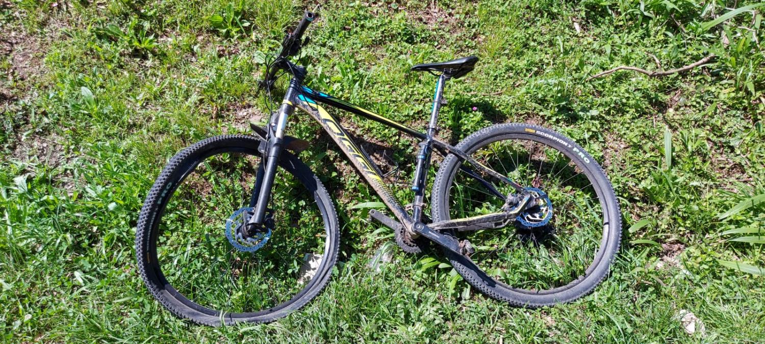 PRF localiza carro envolvido em atropelamento de ciclista em Bento