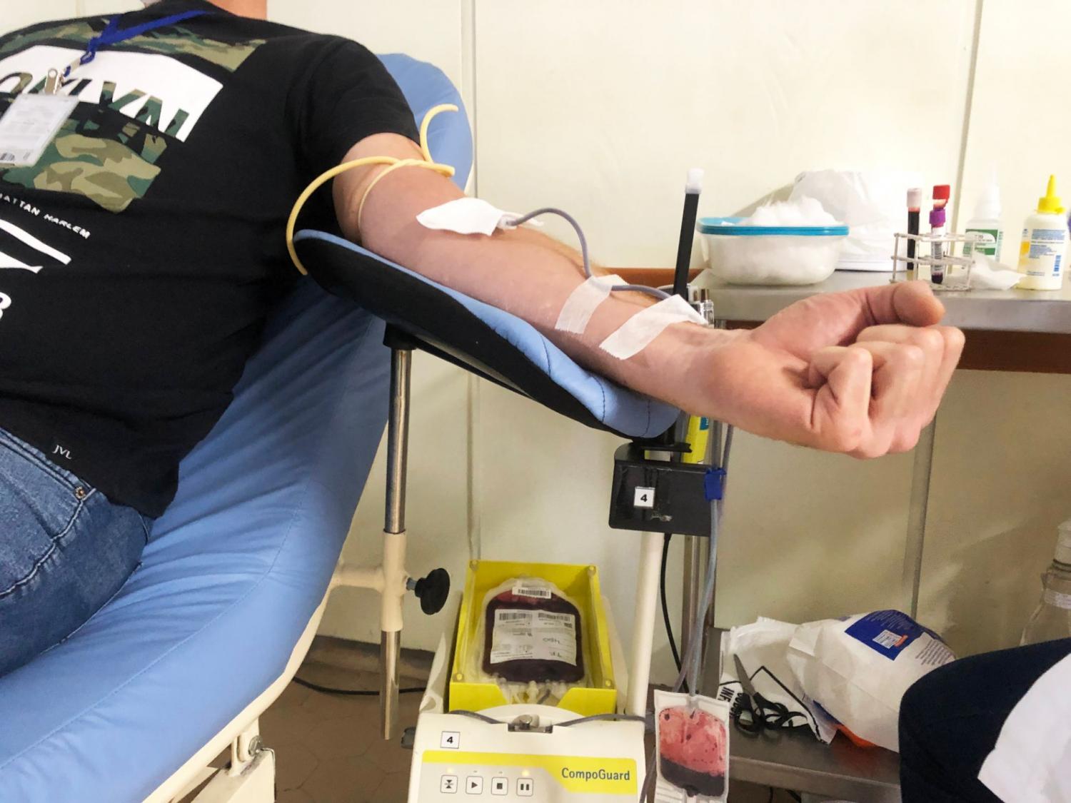 Campanha de doação de sangue será realizada no dia 10 em Bento