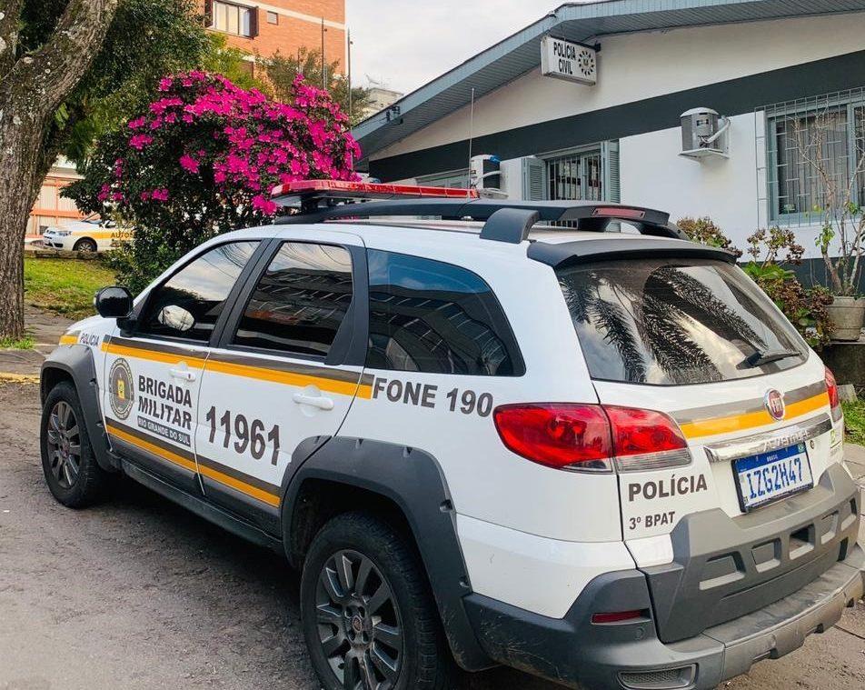 Foragido de 41 anos é preso pela BM na BR-470, em Bento