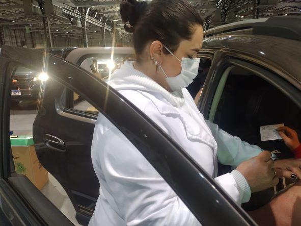 Segunda dose da Pfizer avança em Bento