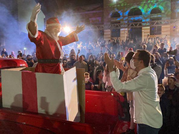 Bento Gonçalves recebe o presente de Natal
