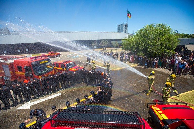 Corpo de Bombeiros do Rio Grande do Sul tem novo comandante-geral e reforça o efetivo
