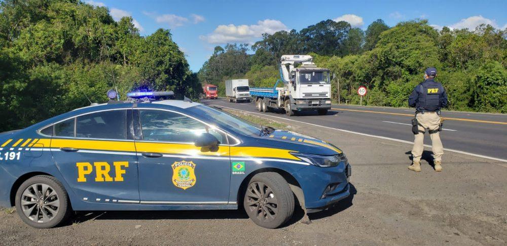Operação Proclamação da República reforça a fiscalização nas rodovias federais gaúchas
