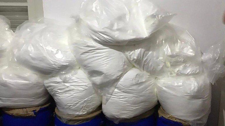 Polícia Federal apreende quase 3 toneladas de cocaína no RS