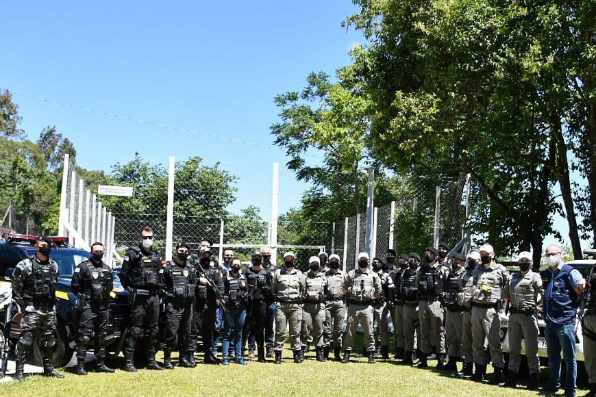 Polícia realiza operação integrada em Bento Gonçalves
