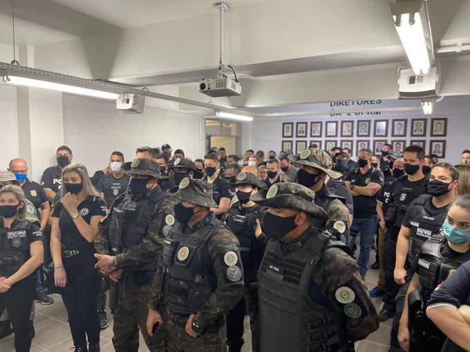 Presa quadrilha que traficava animais silvestres e vendia armas ilegais de caça no RS
