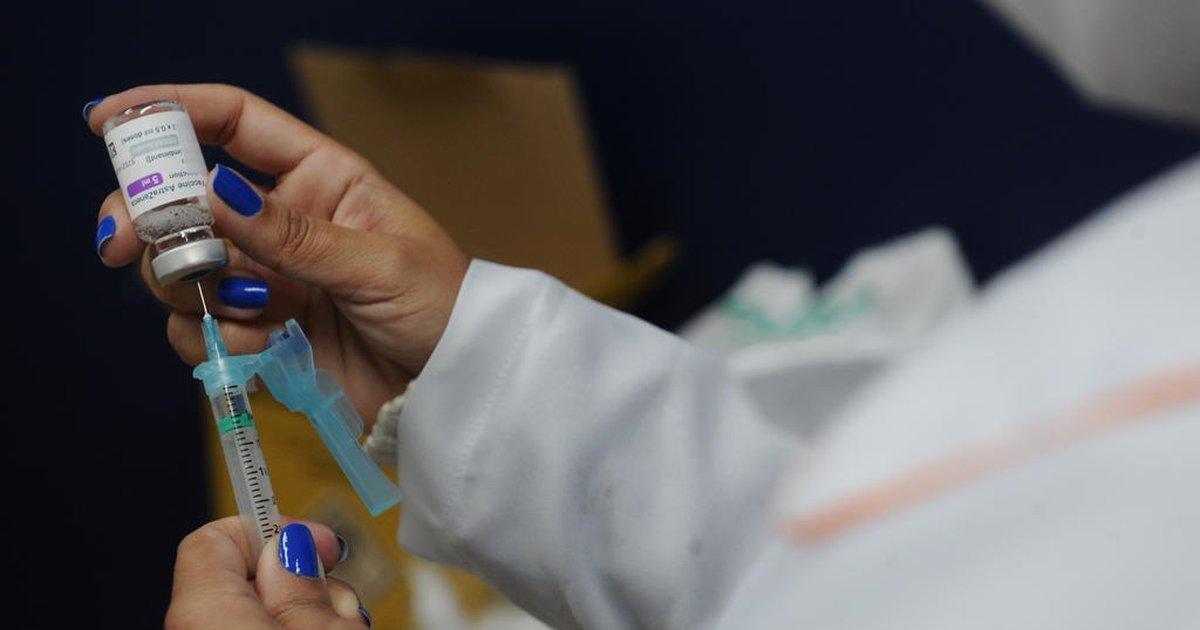 Terceira dose para pessoas acima de 55 anos pode ser realizada nas unidades vacinadoras em Bento