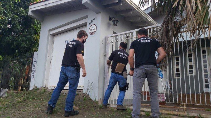 Três mulheres envolvidas no Golpe dos Nudes são presas no Vale do Sinos e na Serra Gaúcha