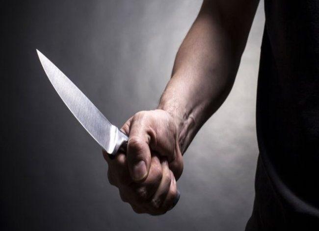 BM liberta mulher que era mantida na mira de uma faca em Bento