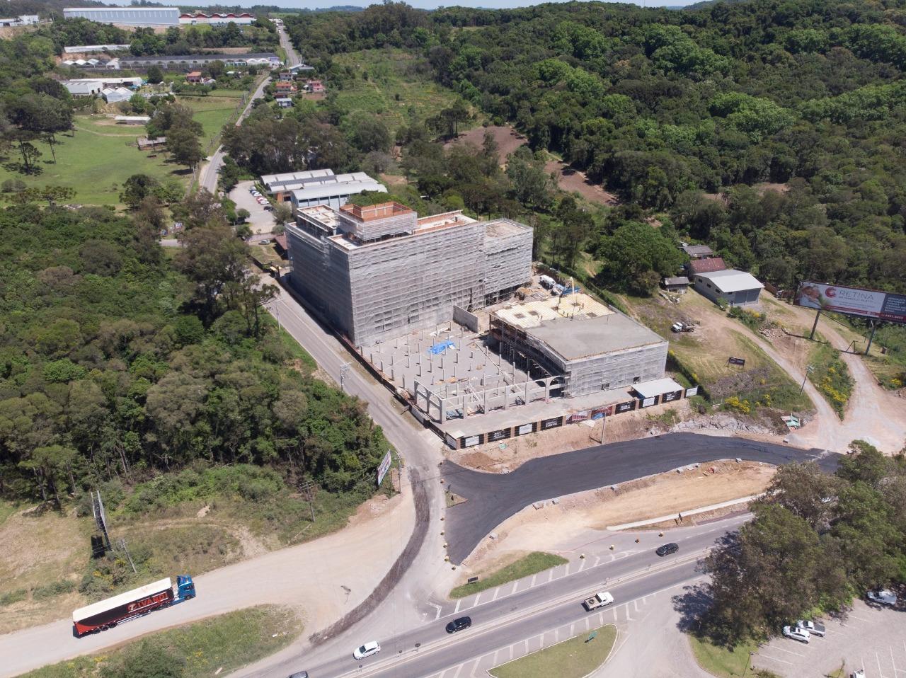 Boulevard Convention entrega trevo de acesso ao Vale dos Vinhedos