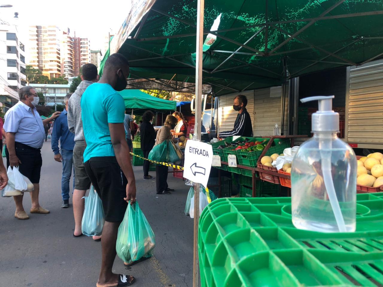 Feira do Produtor Rural terá edição com horário diferenciado em Bento