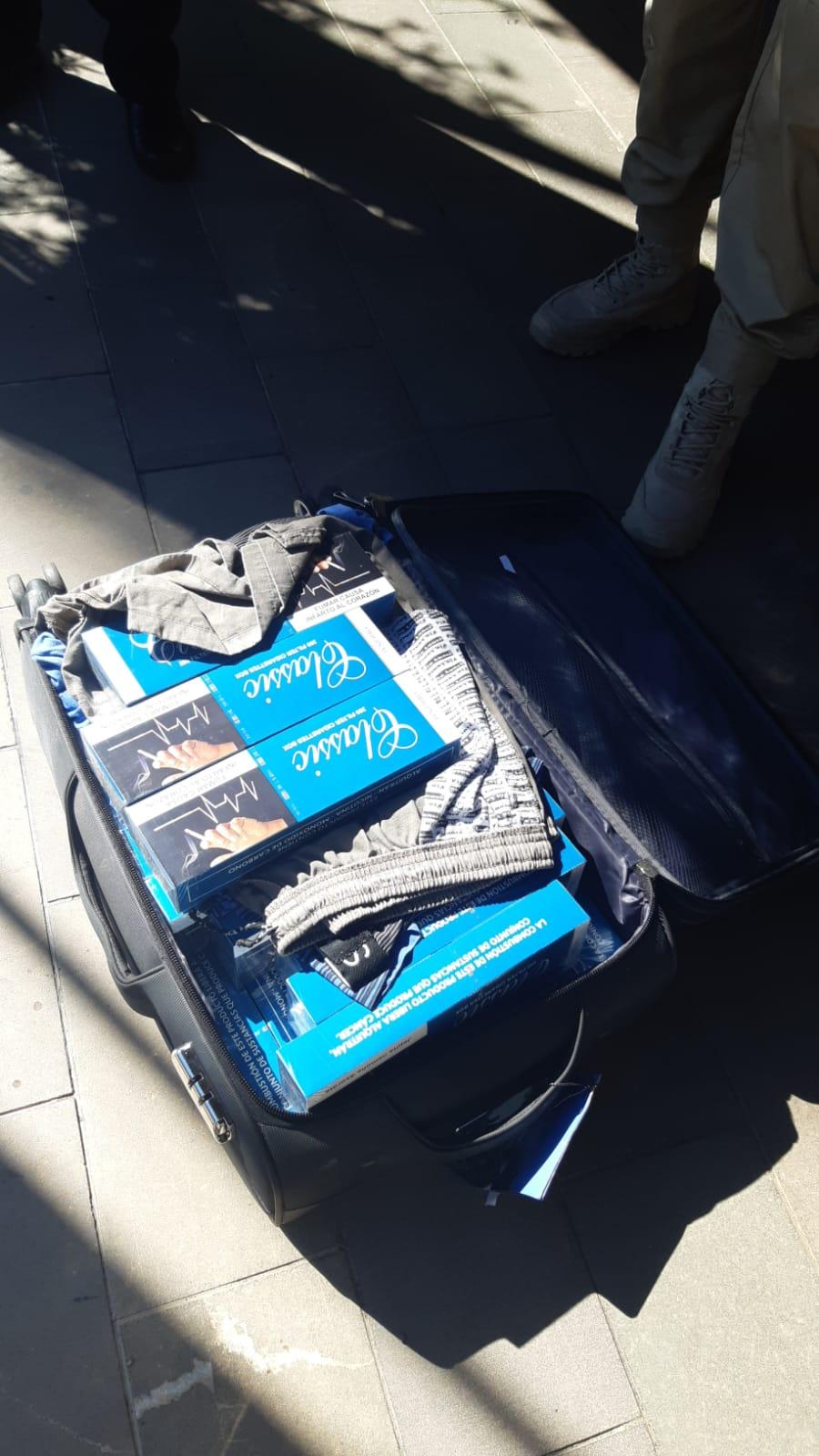 PRF prende homem com contrabando de cigarros em Bento
