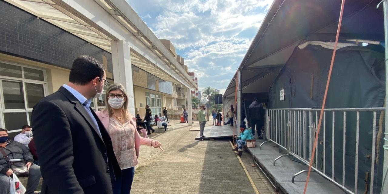 Atendimento de pacientes com sintomas gripais de Bento passa ser realizado somente no ambulatório fast-track