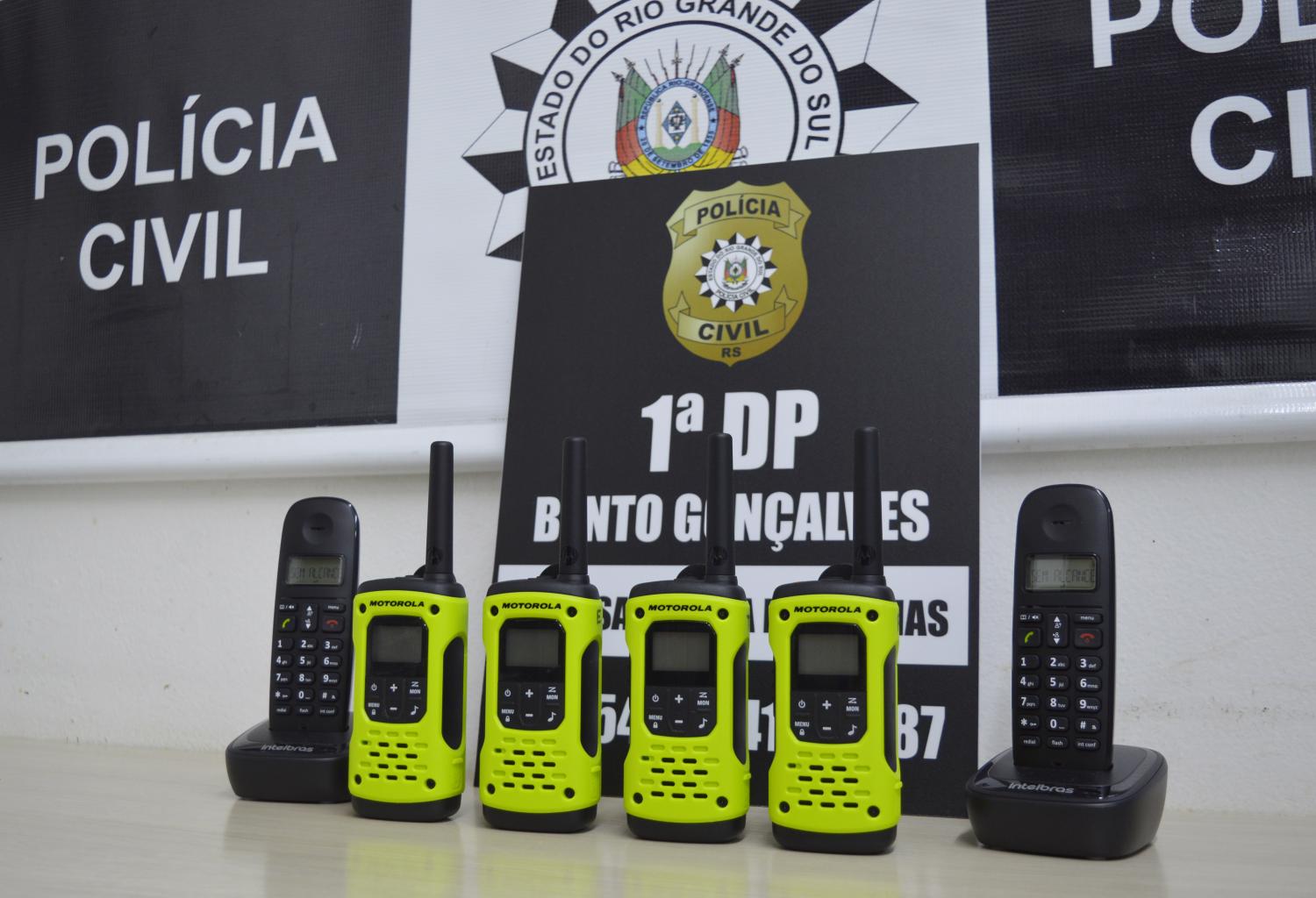Consepro-BG conquista aplicação de mais de R$ 108 mil em órgãos de segurança pública
