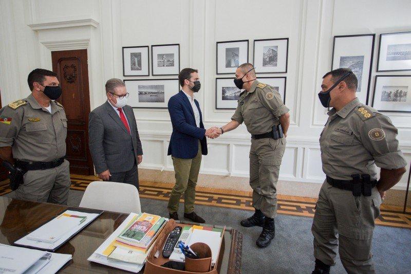 Governo gaúcho anuncia novo comandante-geral da BM