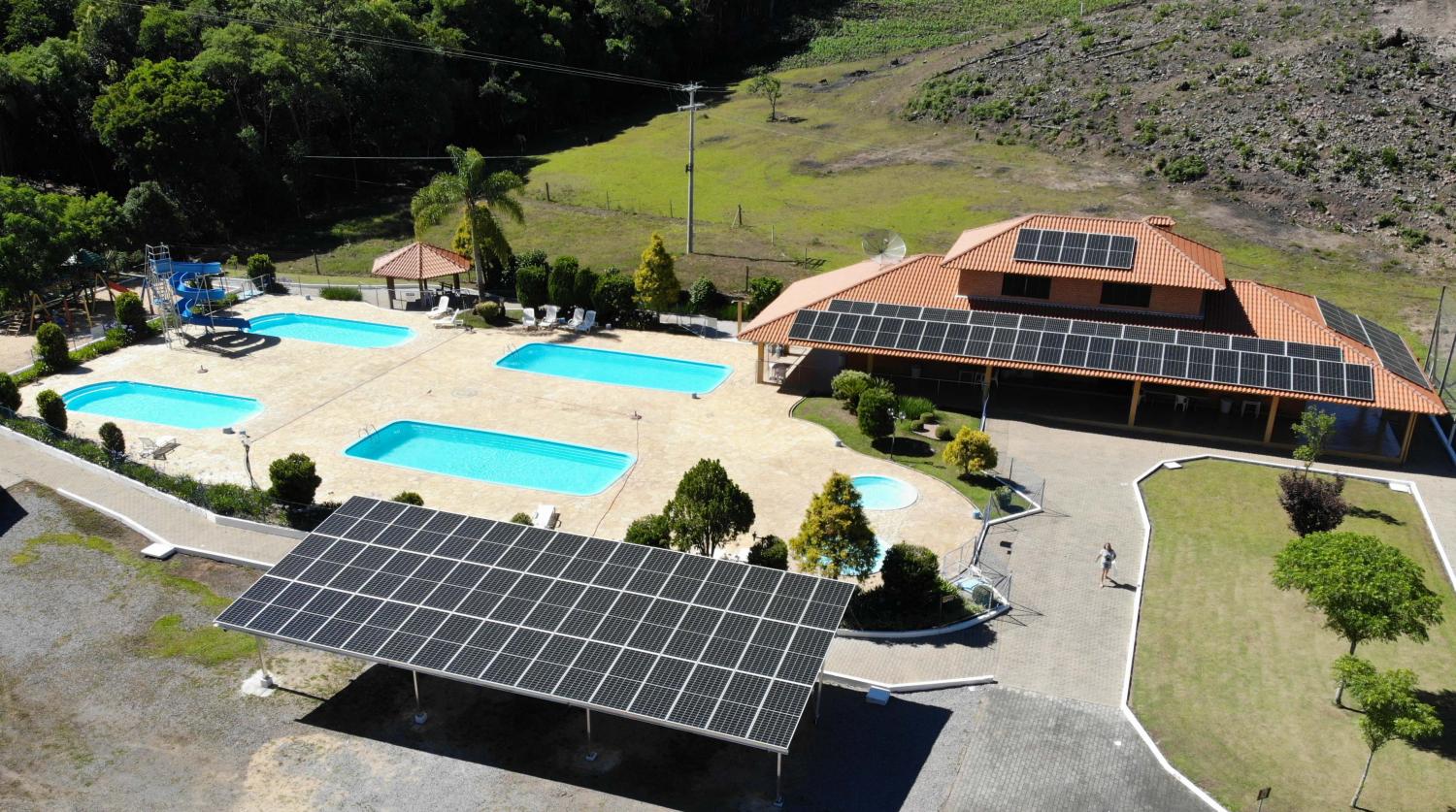 Sede Campestre do STIMMME-BG ganha piscinas com água aquecida