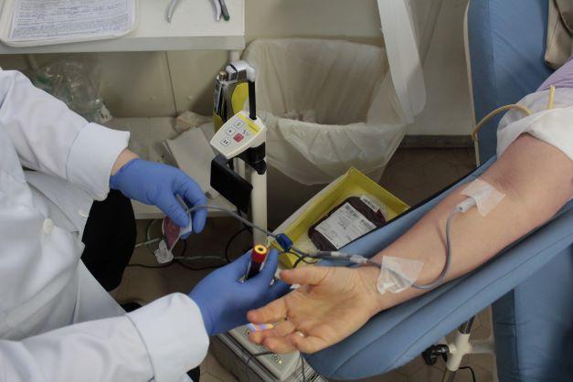 Cadastros para doação de sangue estão completos em Bento