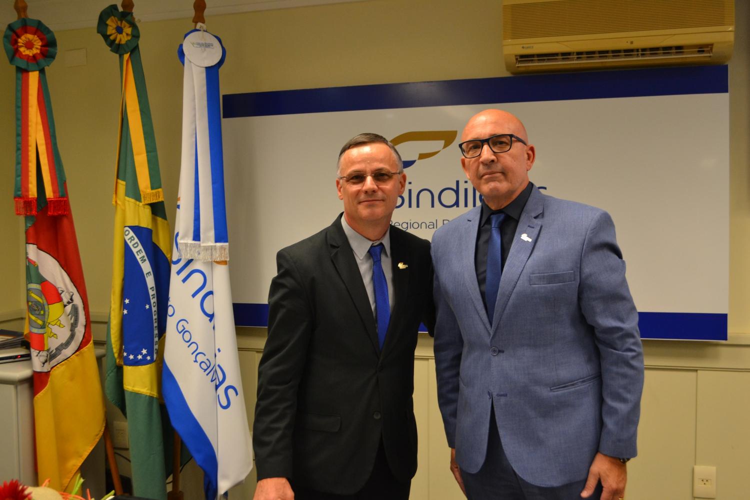 Daniel Amadio segue na presidência do Sindilojas