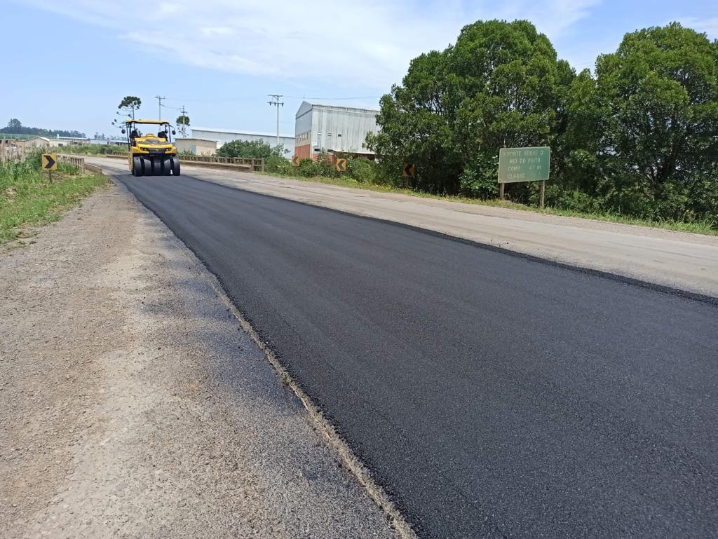 Estado recupera mais de 100 quilômetros de rodovias nos Campos de Cima da Serra