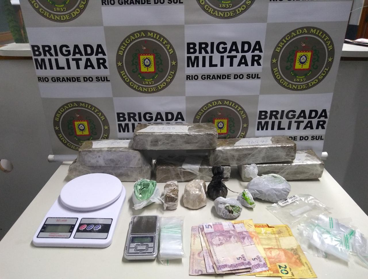 Jovem é morto a tiros e drogas são encontradas pela polícia em Garibaldi