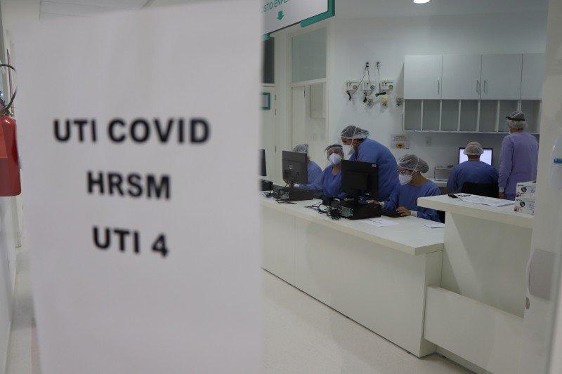 Mais de mil leitos de UTI para Covid serão desativados no Estado