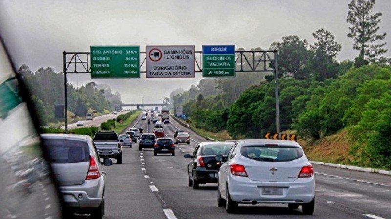 Pedágio ficará mais caro na Freeway e em outras rodovias gaúchas a partir de segunda