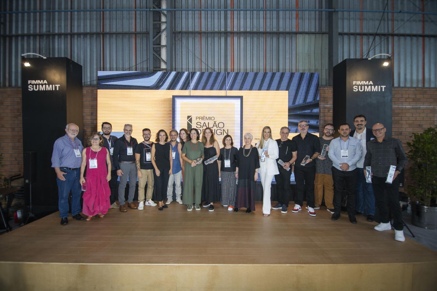Prêmio Salão Design coroa os premiados de 2022