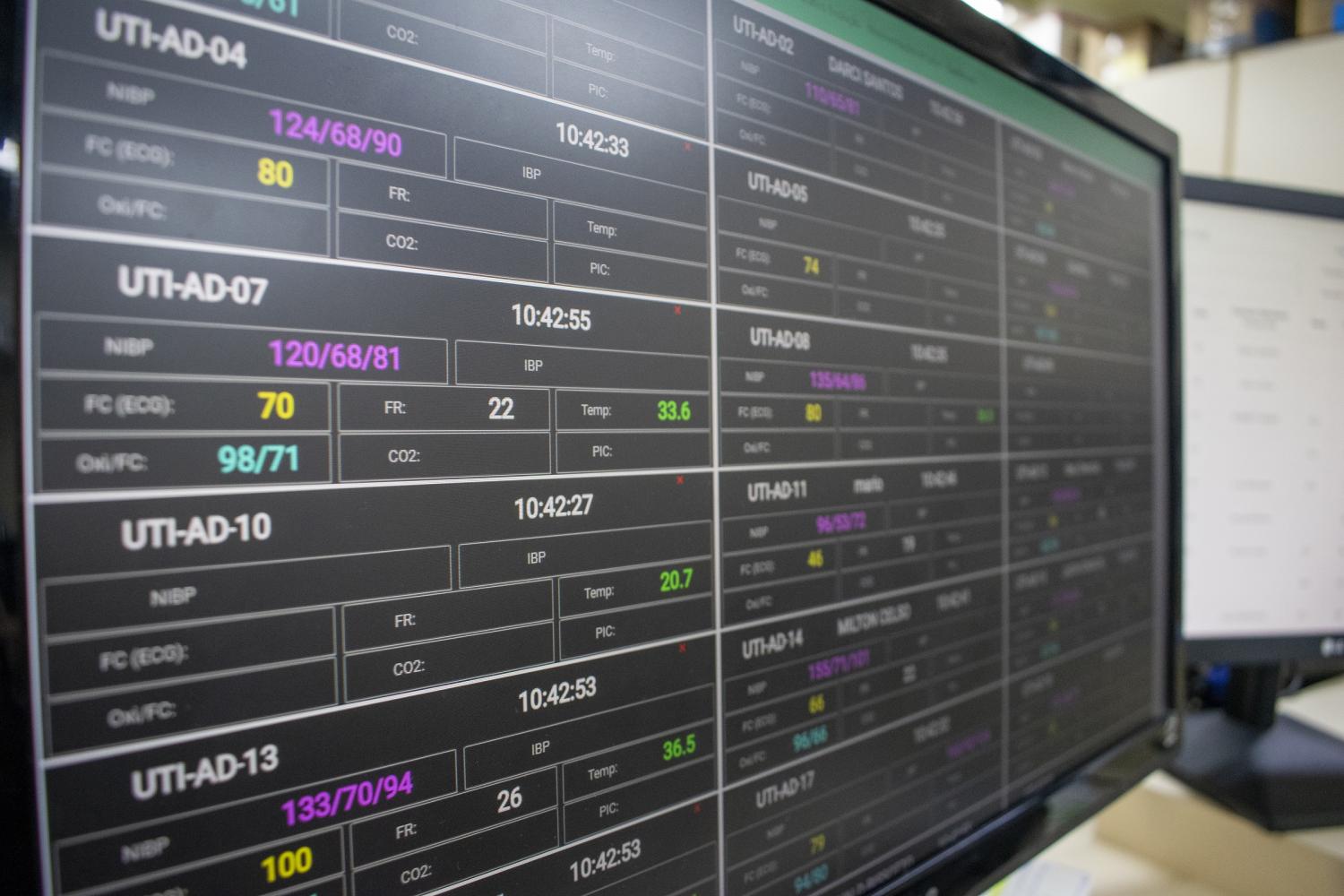 Tacchini automatiza envio de sinais vitais ao prontuário eletrônico do paciente