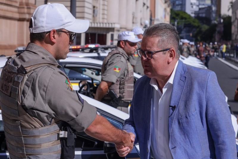 Brigada Militar recebe 62 novas viaturas semiblindadas