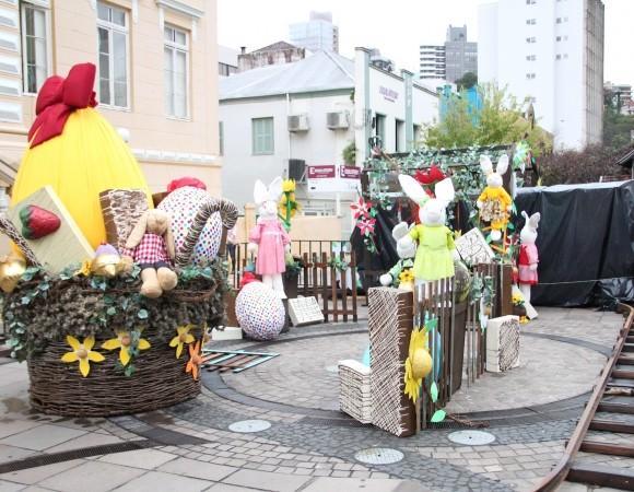 Domingo será repleto de atrações culturais durante o Doce Páscoa em Bento