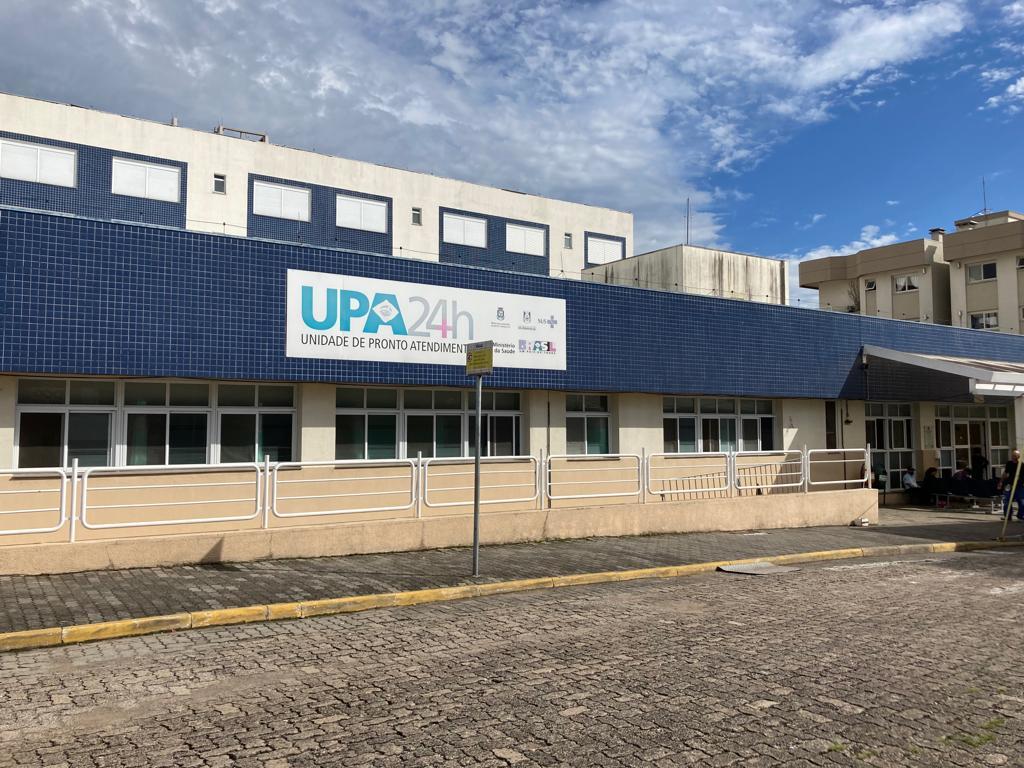 Estrutura do ambulatório fast-track começa ser desmontada nos próximos dias em Bento